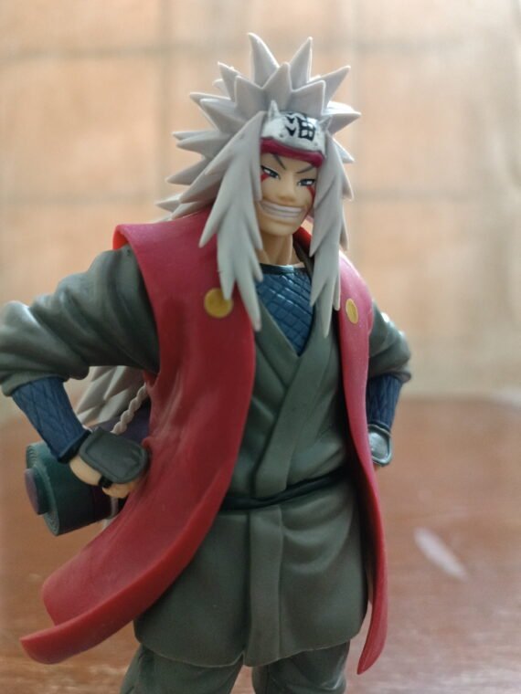 Jiraya Action Figure