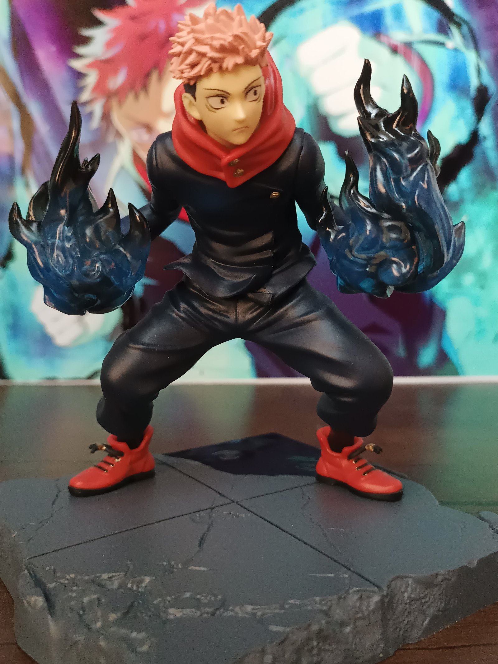 Sega - Jujutsu Kaisen - Luminasta - Yuji Itadori Joint Struggle Figure