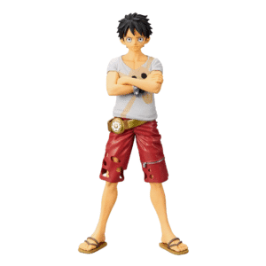 Bandai DXF Monkey D. Luffy Figure (One Piece Film: Red)