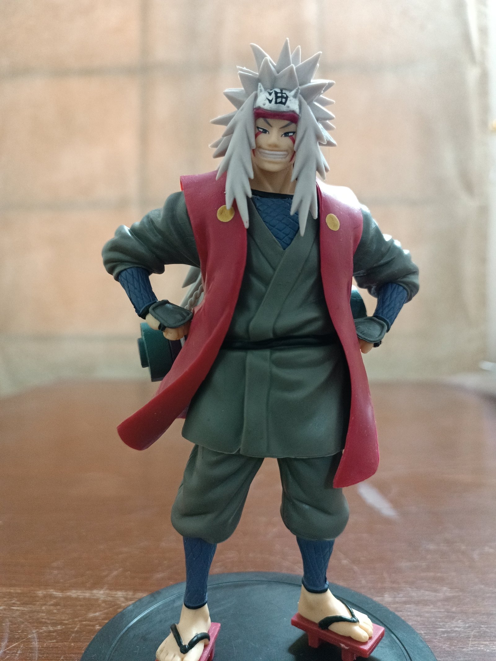 Jiraya Action Figure