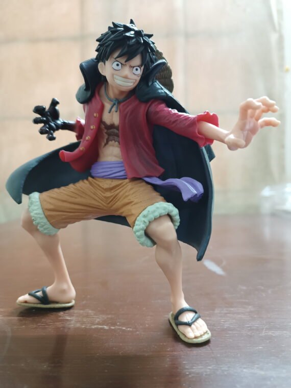 Monkey D Luffy Premium Action Figure