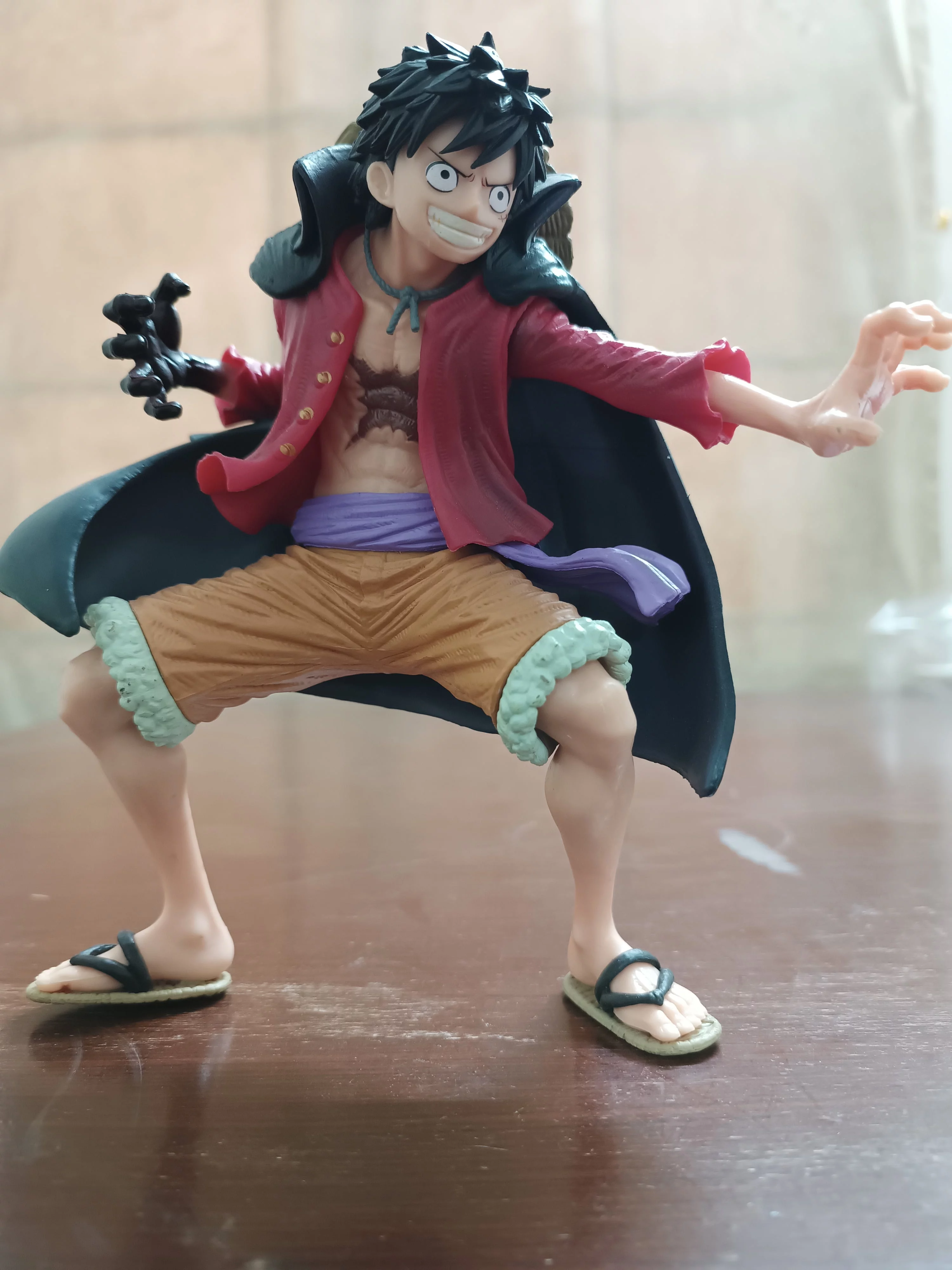 Monkey D Luffy Premium Action Figure