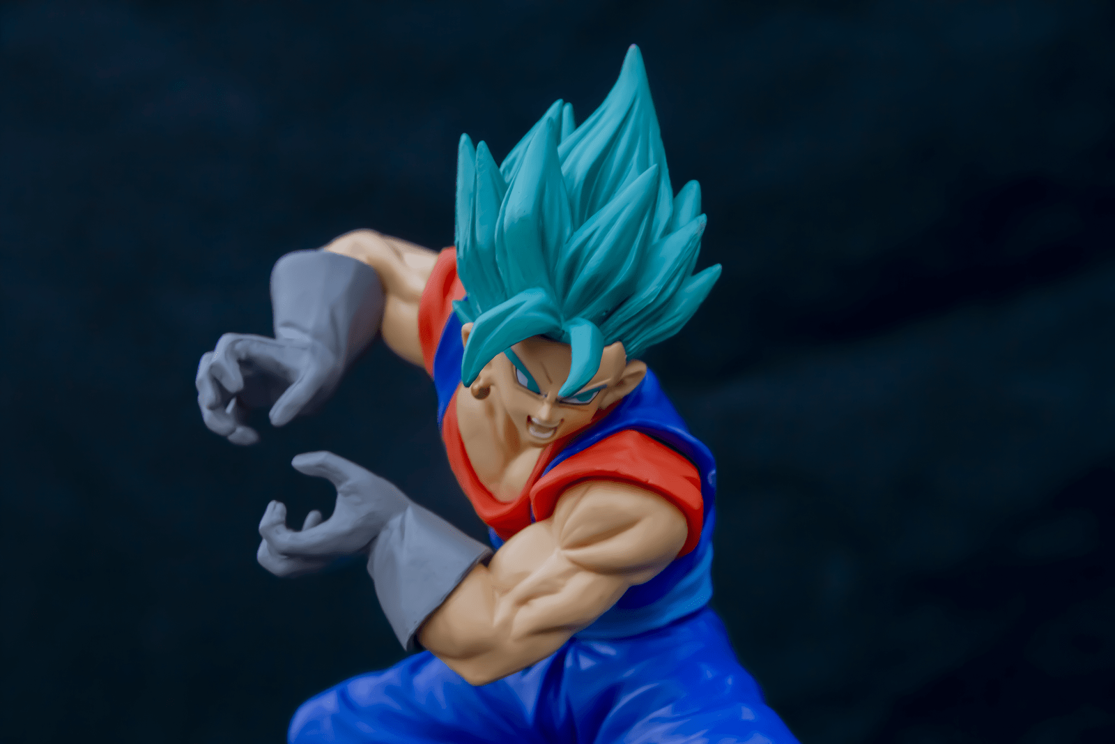 Super Saiyan Blue Vegito - Kamehameha