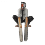 FURYU Chainsaw Man Noodle Stopper Action