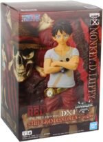 Bandai DXF Monkey D. Luffy Figure (One Piece Film: Red)