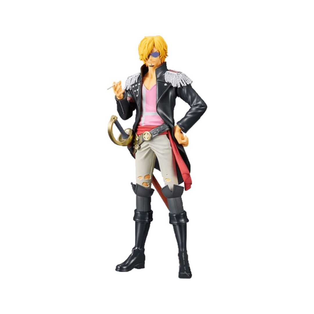 Bandai DXF Sanji Figure (One Piece Film: Red)