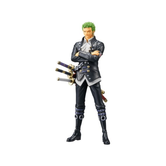 Bandai DXF Zoro Figure (One Piece Film: Red)