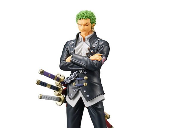 Bandai DXF Zoro Figure (One Piece Film: Red)