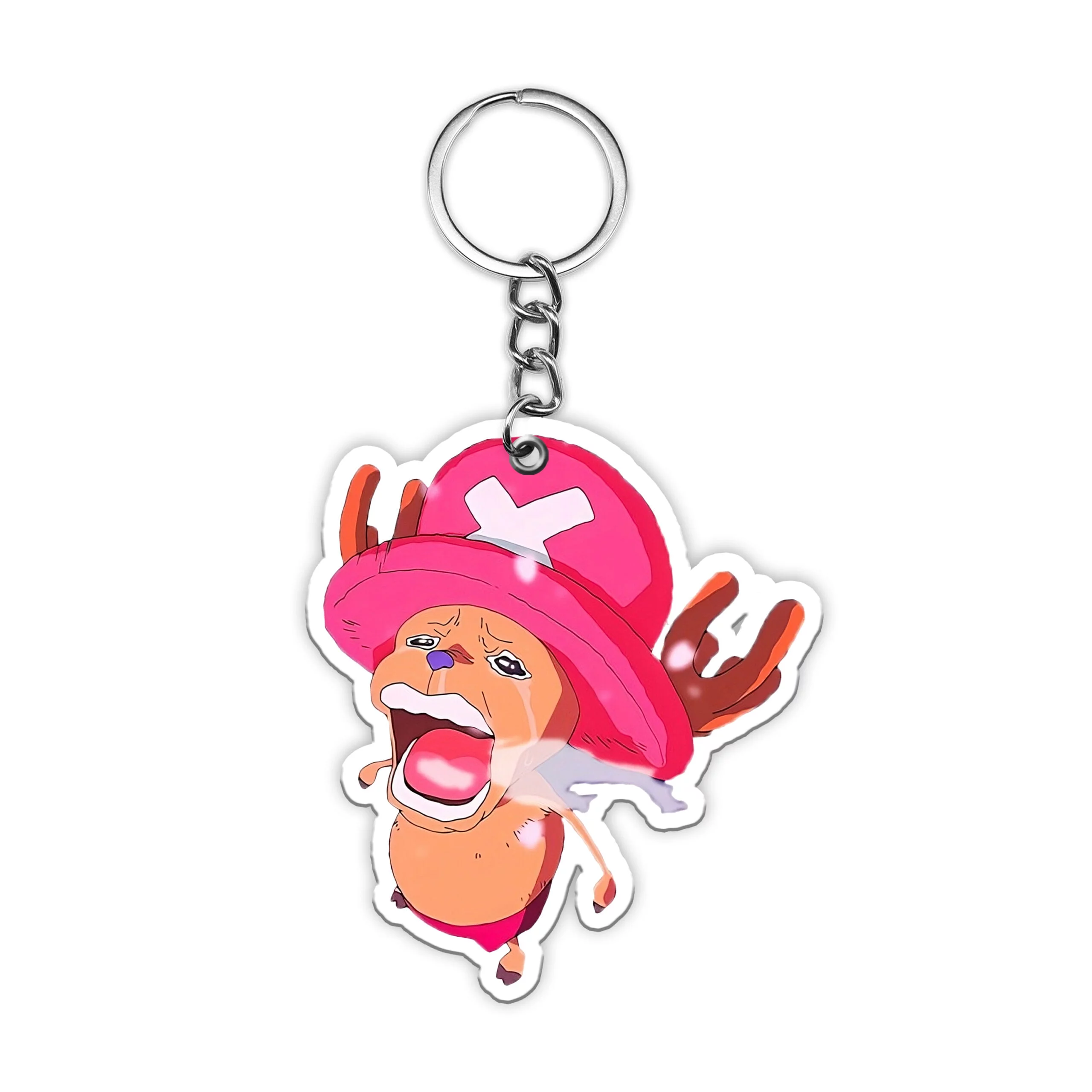 Chopper Keychain