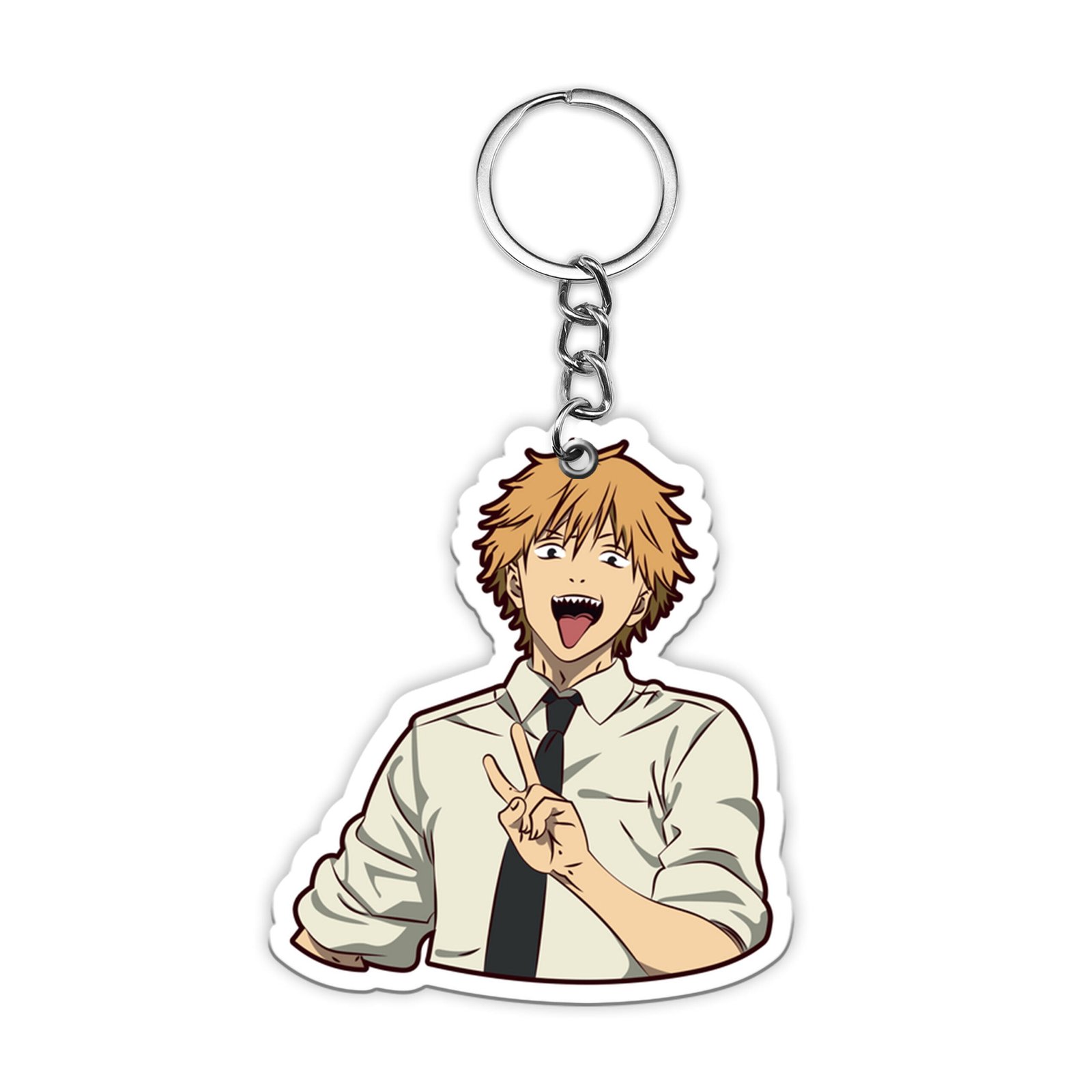 Denji Keychain