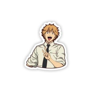 Denji Sticker