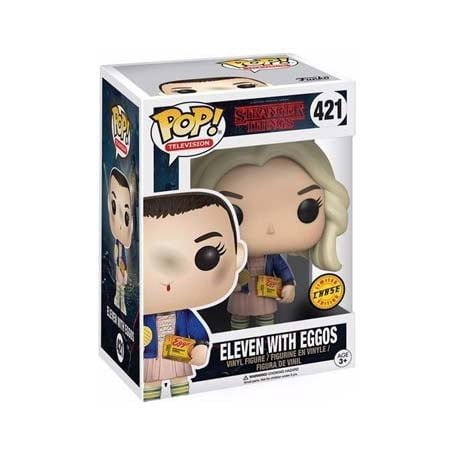 Eleven with Eggos Funko Pop