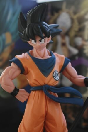 Dragon Ball Goku Base Form Closeup