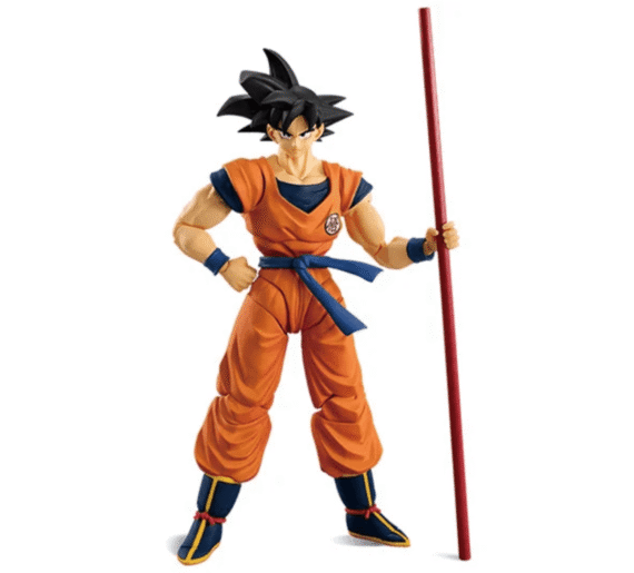 Goku Base Form Action Figure